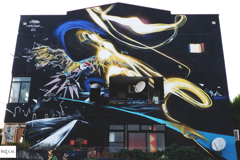 manu invisible street art cagliari exme pirri