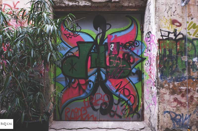 street art in Prague meet factory 