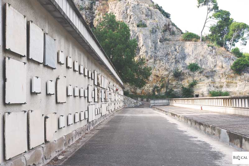 monumental cemetery cagliari sardinia
