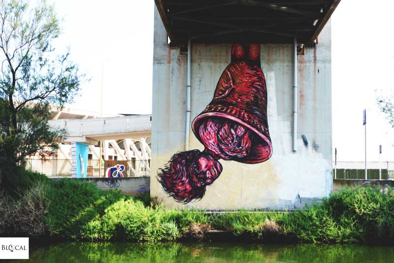 street art cagliari galleria del sale