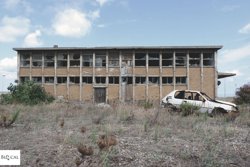 urbex porto torres abandoned factory Sardinia