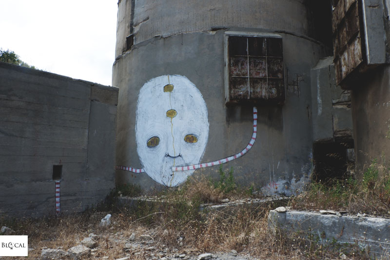 urbex porto torres abandoned factory Sardinia