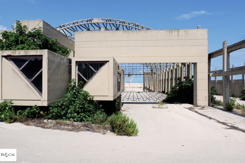 CIMEL abandoned places in sardinia urbex porto torres