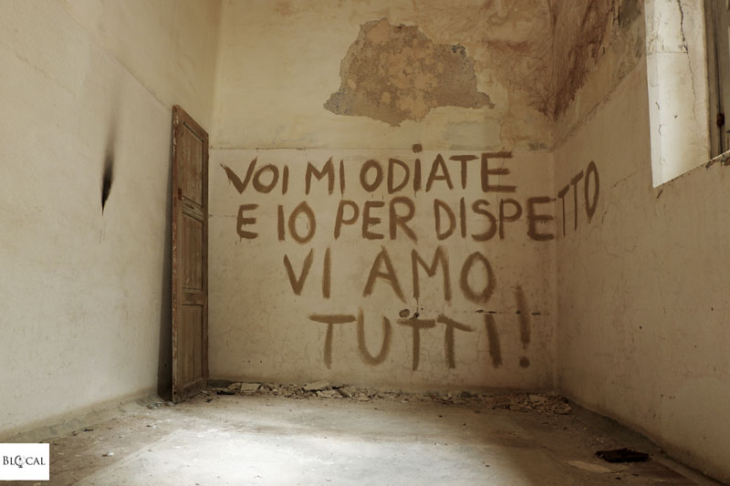 urbex sassari manicomio rizzeddu