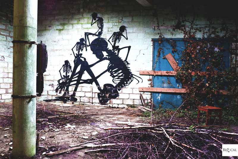 abandoned factory in ghent klaas van der linden