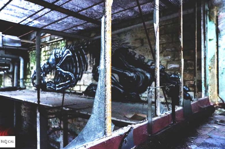 ROA abandoned factory in ghent