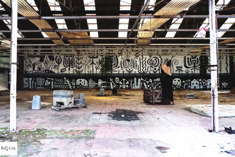 abandoned factory in ghent sam scarpulla