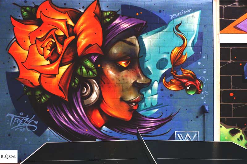 dyoz street art in ghent treze