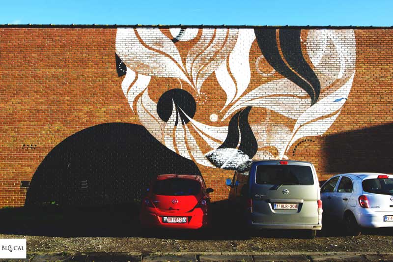 lucy mclauchlan street art in ghent