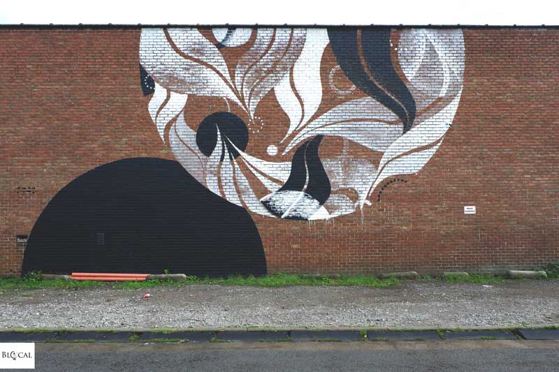 Lucy McLauchlan street art ghent 