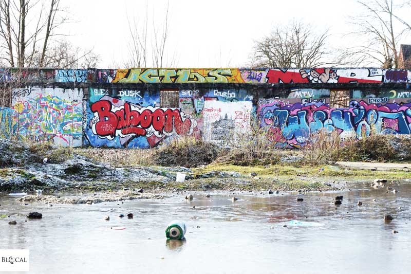 graffiti utrecht grindbak