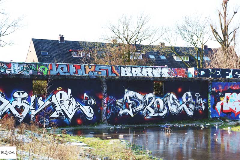 graffiti utrecht grindbak