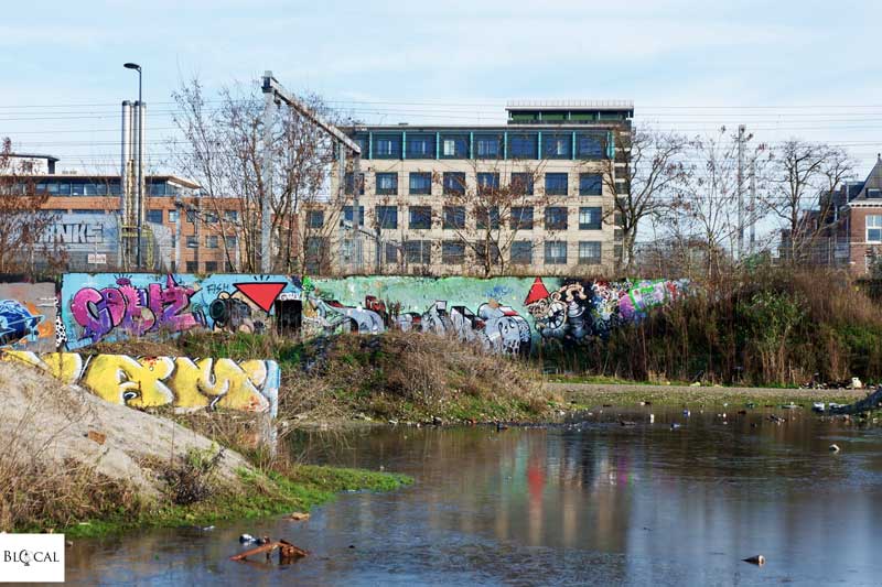 graffiti utrecht grindbak
