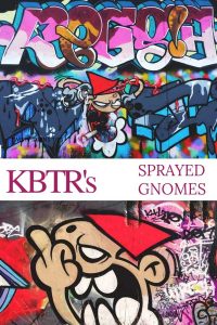 kbtr graffiti in Utrecht