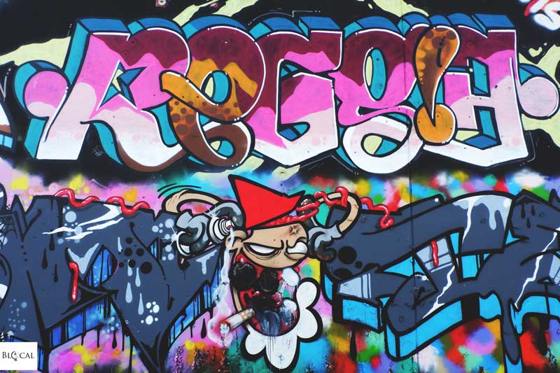kbtr graffiti utrecht grindbak