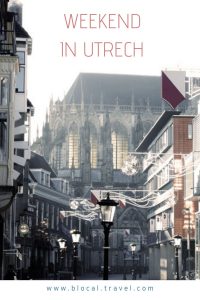 weekend in utrecht