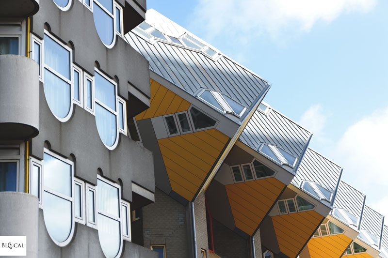 cube houses rotterdam