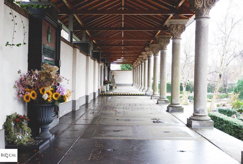 st laurentius cemetery rotterdam