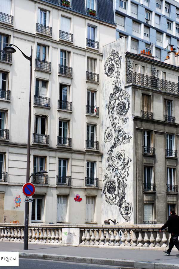 YZ street art in paris