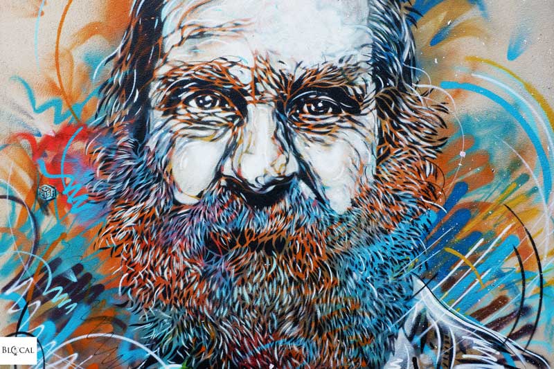 c215 in paris street art