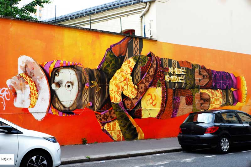 inti street art in paris
