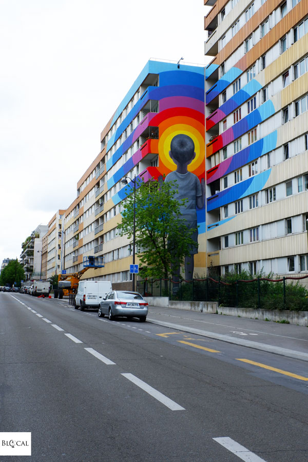 seth street art in Paris
