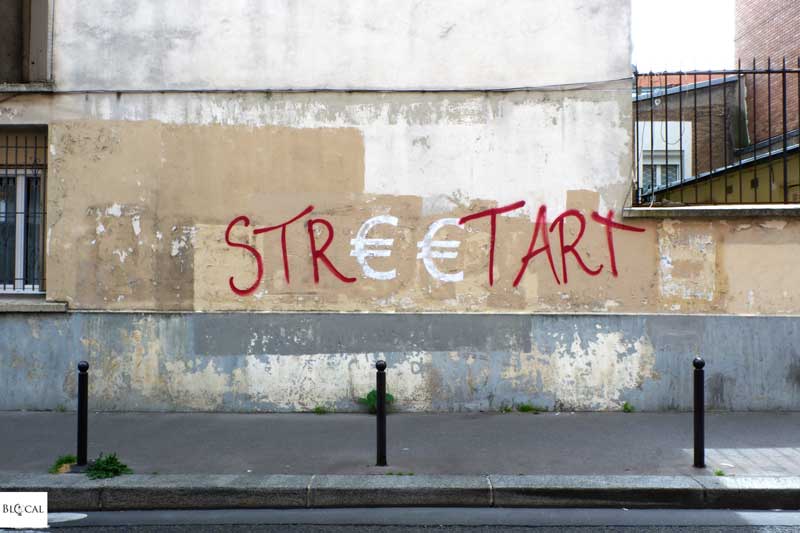 street art in paris