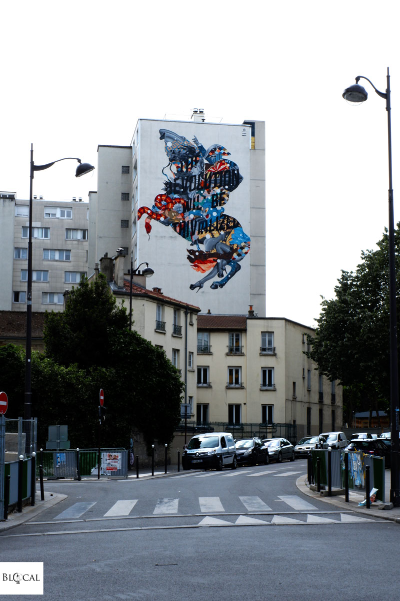 tristan eaton street art in paris