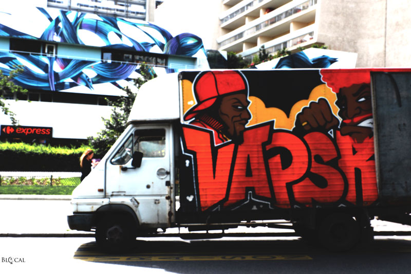 vapsi graffiti paris