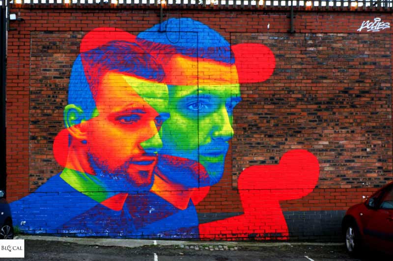 Aches street art Liverpool
