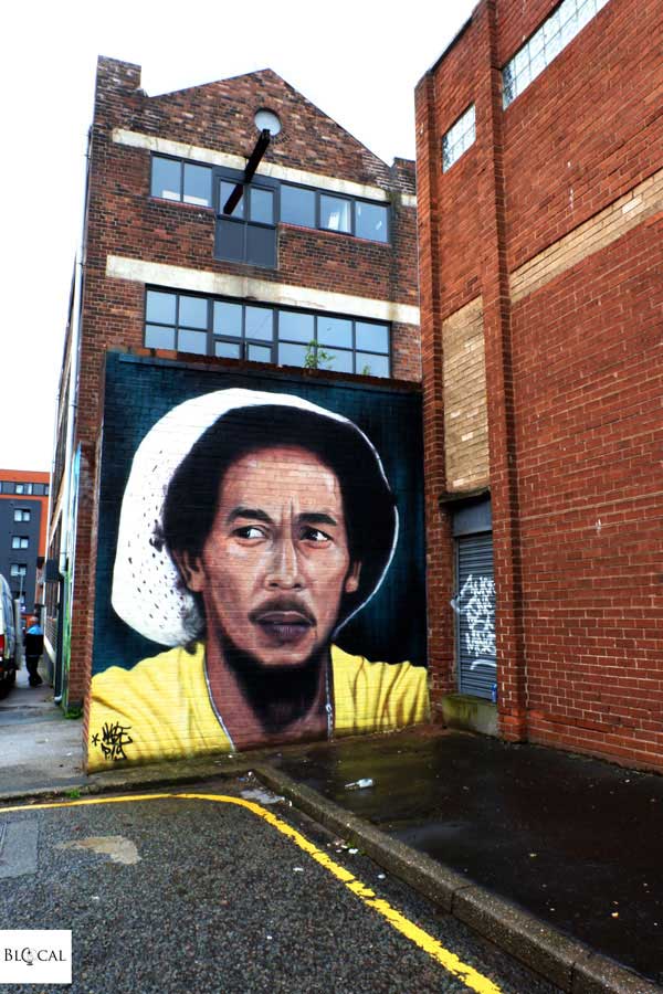 Akse contrast mural festival Liverpool