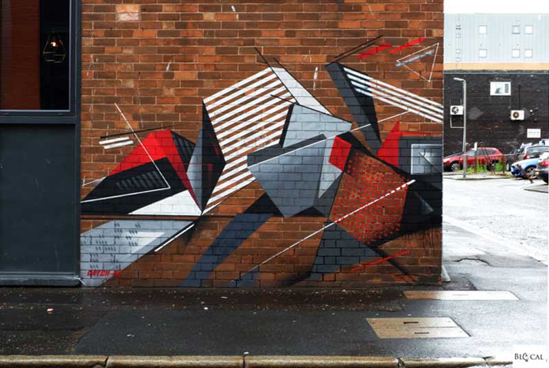 Catch22 street art Liverpool