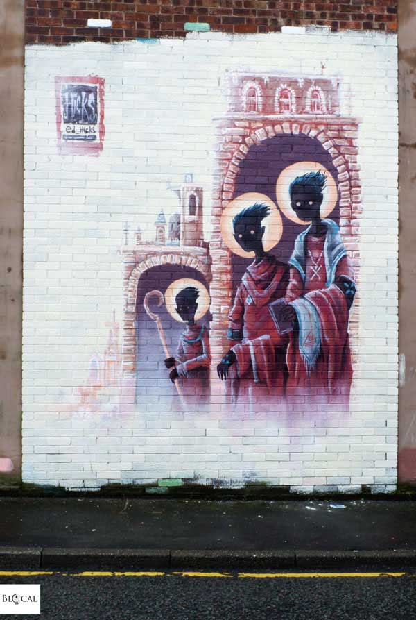 Ed Hicks street art Liverpool