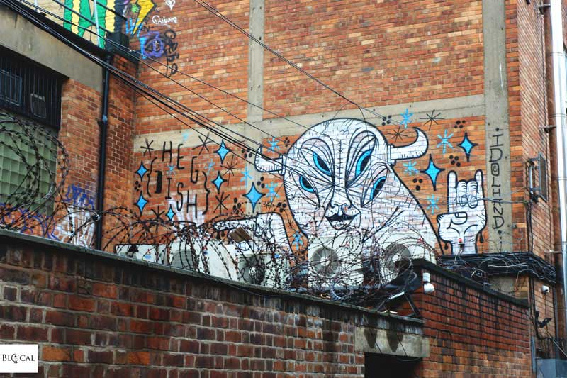 Hegdish graffiti Liverpool