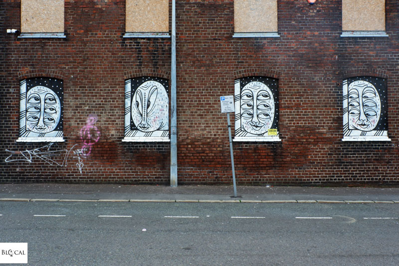 Hegdish street art Liverpool