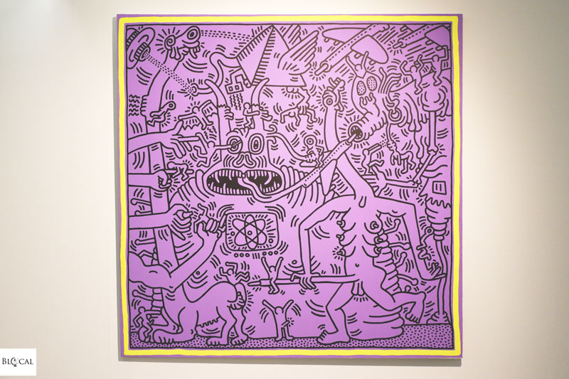 Keith Haring Tate Liverpool 2019