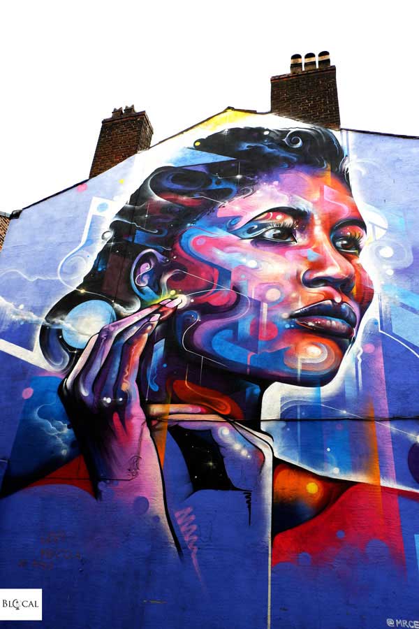 Mr Cenz street art Liverpool