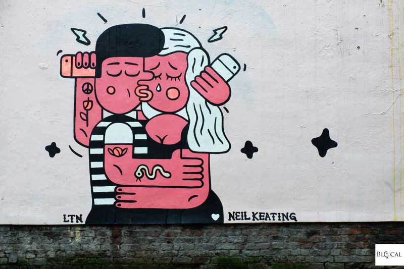 Neil Keating street art Liverpool