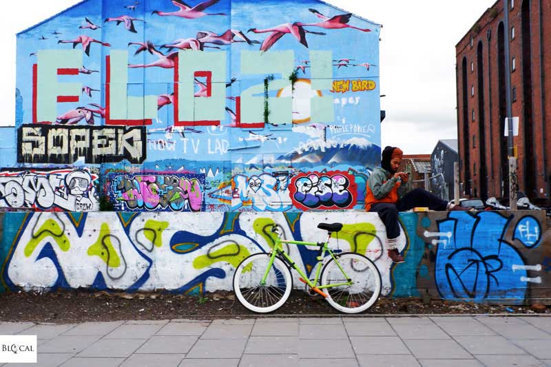 New Bird skatepark graffiti Liverpool