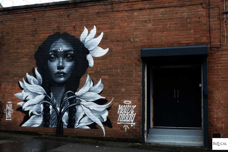 Philth street art Liverpool
