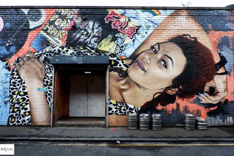 Richard Wilson street art Liverpool