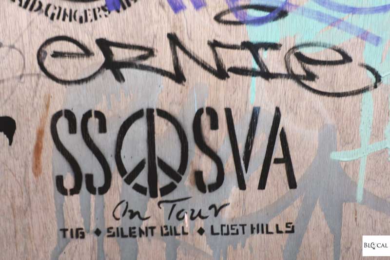 SSOSVA stencil Liverpool