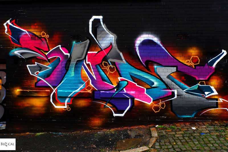 Snotone graffiti Liverpool