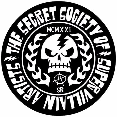 The Secret Society of Super Villain Artists