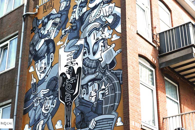 Dodici street art Pow! Wow! Rotterdam 2019