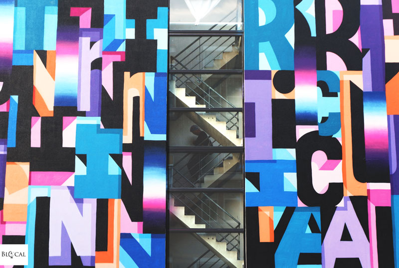 Said Kinos mural in Rotterdam
