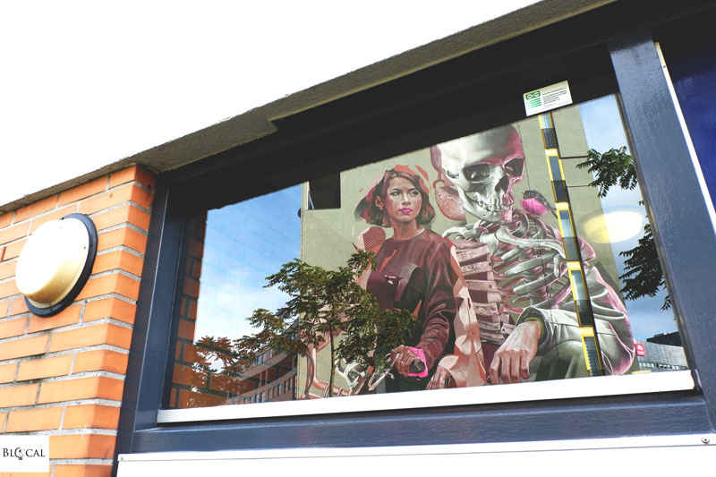 Pow! Wow! Rotterdam Smug x TelmoMiel street art 