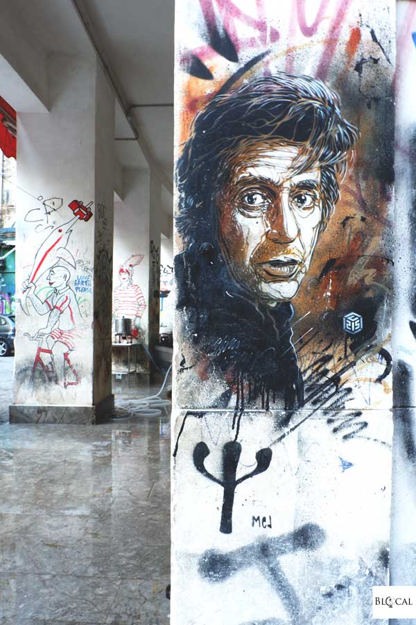 C215 stencil street art palermo