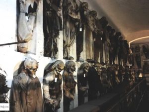 Palermo catacombe dei cappuccini