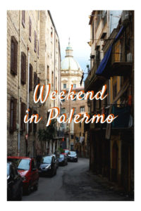 Weekend in Palermo Sicily